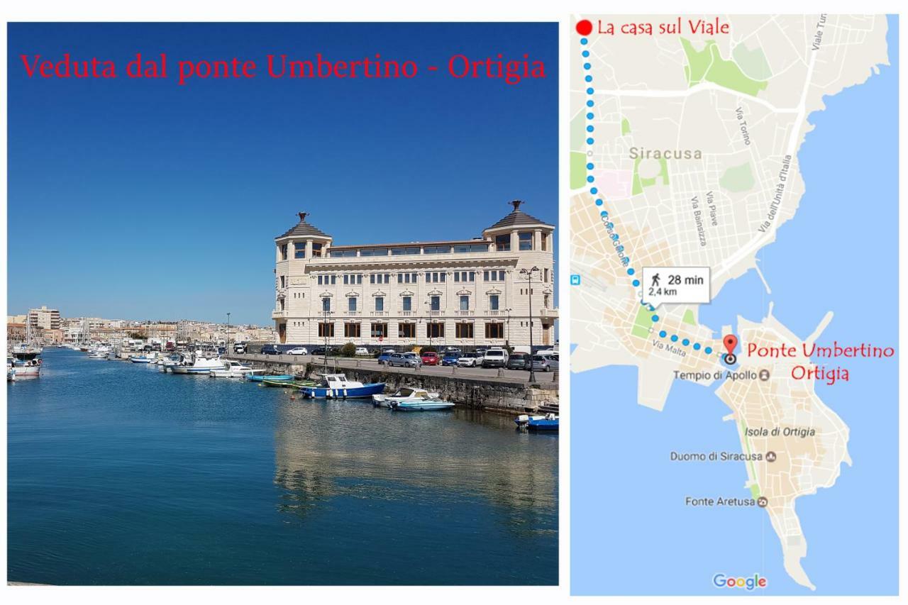 La Casa Sul Viale Apartment Syrakus